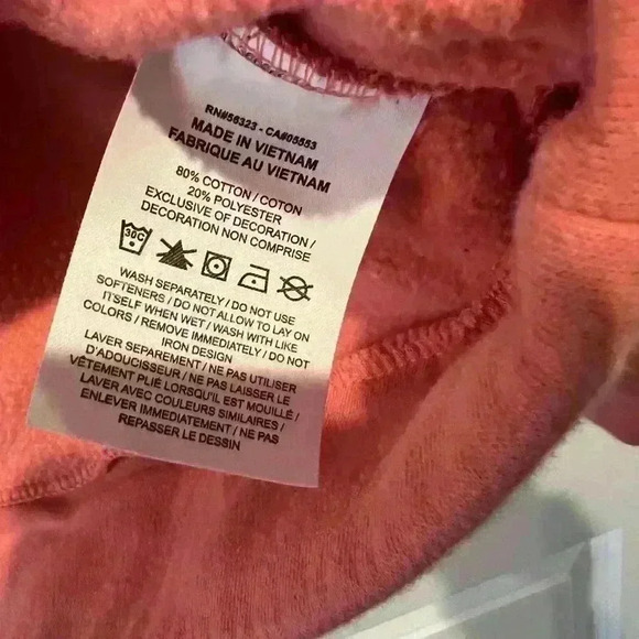 NikeSportswear Kids' Club Fleece Hoodie‎ Girls Size M Pink Salt - Picture 9 of 16